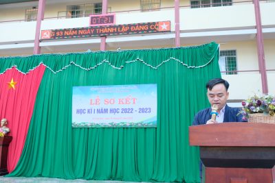 TRƯỜNG THPT KRÔNG ANA TỔ CHỨC LỄ SƠ KẾT HỌC KỲ 1 NĂM HỌC 2022 – 2023