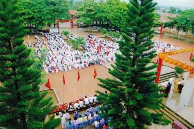 Lễ tri ân và trưởng thành THPT Krông Ana 2017