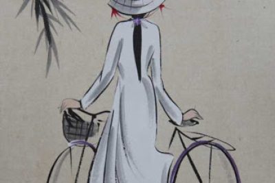 “Ai biết tình ai có đậm đà?” (HS Nguyễn Thị Thương, lớp 11A2, năm học 2019-2020)