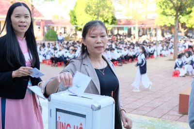 Giao lưu văn nghệ cùng Cơ sở nuôi dưỡng bảo trợ trẽ khuyết tật Thiên Phước