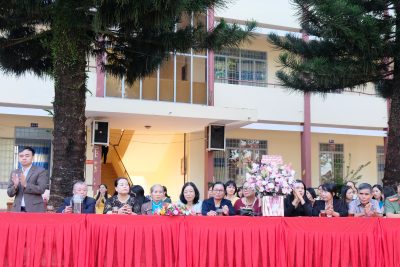 TRƯỜNG THPT KRÔNG ANA TỔ CHỨC HOẠT ĐỘNG MỪNG 41 NĂM NGÀY NHÀ GIÁO VIỆT NAM (20/11/2082 – 20/11/2023)