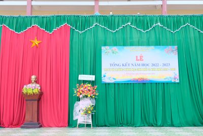 LỄ TỔNG KẾT NĂM HỌC 2022 – 2023, TRI ÂN VÀ TRƯỞNG THÀNH HỌC SINH KHỐI 12 NIÊN KHOÁ 2020 – 2023