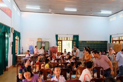 Công đoàn trường THPT Krông Ana tổ chức trung thu