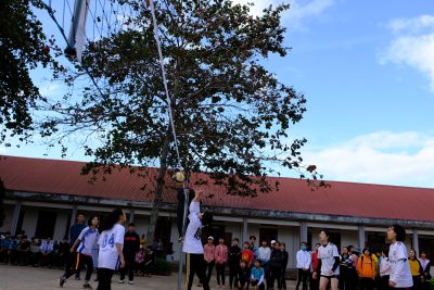 Những hình ảnh đáng nhớ của thầy và trò Trường THPT Krông Ana trong Ngày hội HSSV 05,06/01/2020