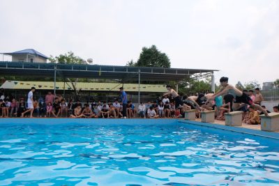 Trường THPT Krông Ana tổ chức giải bơi lội học sinh lần thứ II