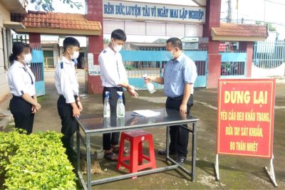 Trường THPT Krông Ana triển khai giảng dạy và học tập trực tiếp