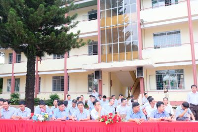 TRƯỜNG THPT KRÔNG ANA TỔ CHỨC LỄ KHAI GIẢNG NĂM HỌC 2023 – 2024