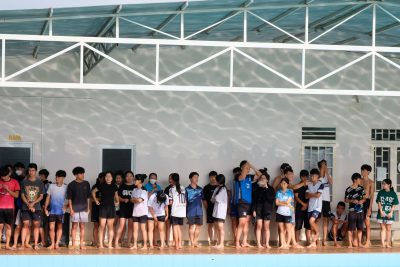 GIẢI BƠI LỘI LẦN THỨ 4 NĂM 2023 TRƯỜNG THPT KRÔNG ANA