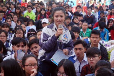 HS THPT Krông Ana tham gia chương trình tư vấn TS – HN 2017