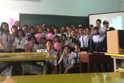 Chúng tôi và thanh xuân của chúng tôi (Võ Hoàng Phương Thảo – 12A4, năm học 2018-2019)