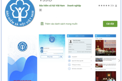 Hướng dẫn cài đặt ứng dụng VSSID trên điện thoại cho CB, GV, NV, HS năm học 2022-2023